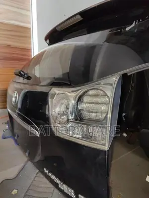 Toyota Harrier rear Dickey Door