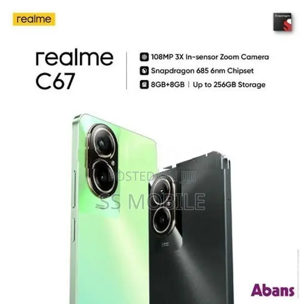 Realme C67 8GB 256GB (Brand New)