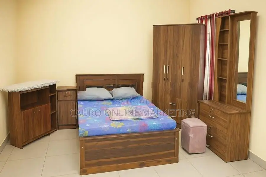 New 10 Item Bedroom Furniture Set Bed 3 D Cupboard