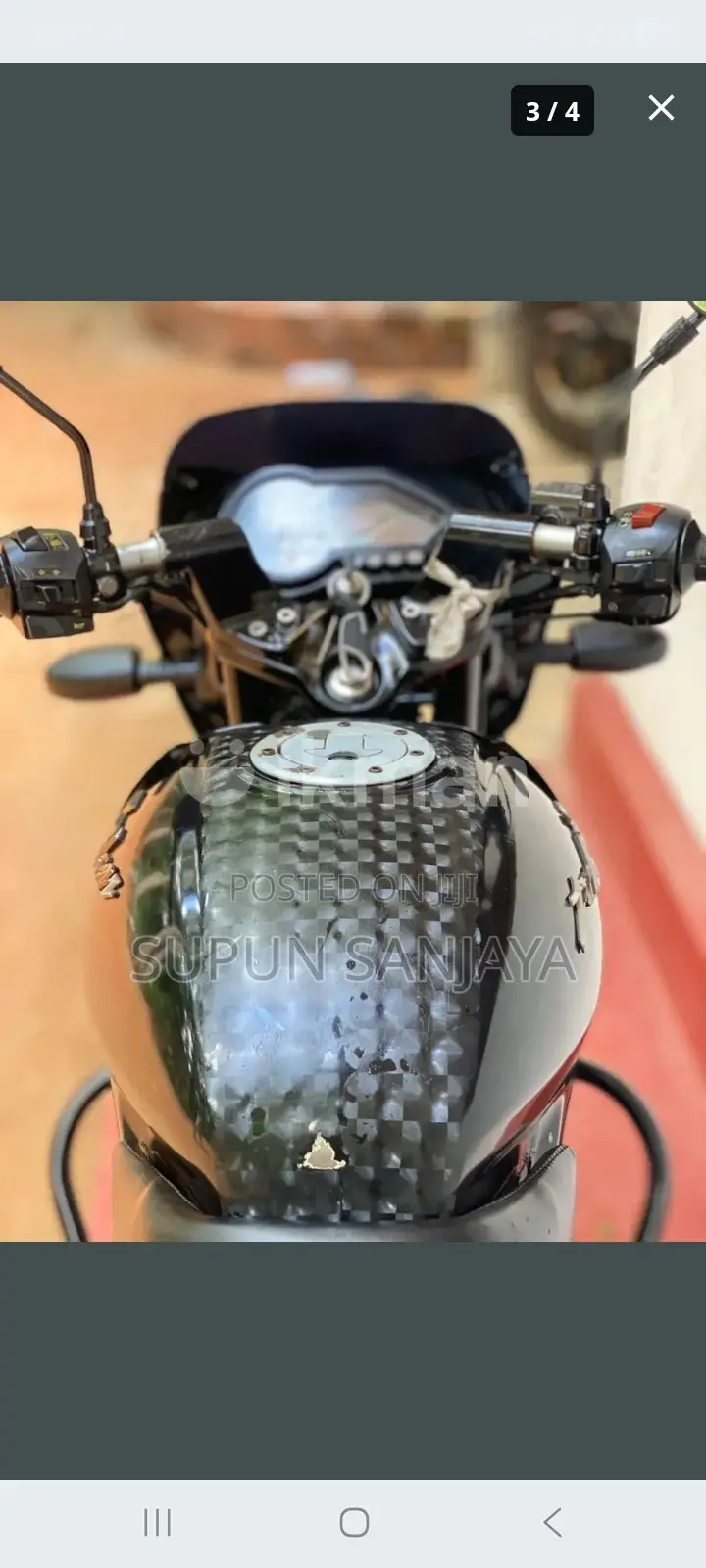 New Bajaj Pulsar 150 2014 Black