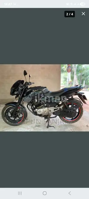 New Bajaj Pulsar 150 2014 Black