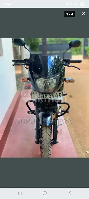 New Bajaj Pulsar 150 2014 Black