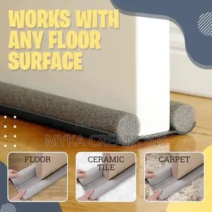 Waterproof Door Draft Stopper, Door Dust Stopper, Gap Cover, Sealer