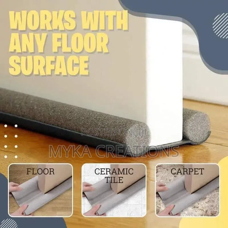 Waterproof Door Draft Stopper, Door Dust Stopper, Gap Cover, Sealer