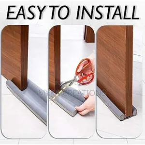 Waterproof Door Draft Stopper, Door Dust Stopper, Gap Cover, Sealer