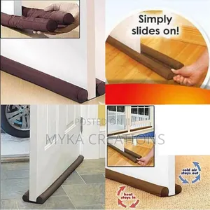 Waterproof Door Draft Stopper, Door Dust Stopper, Gap Cover, Sealer