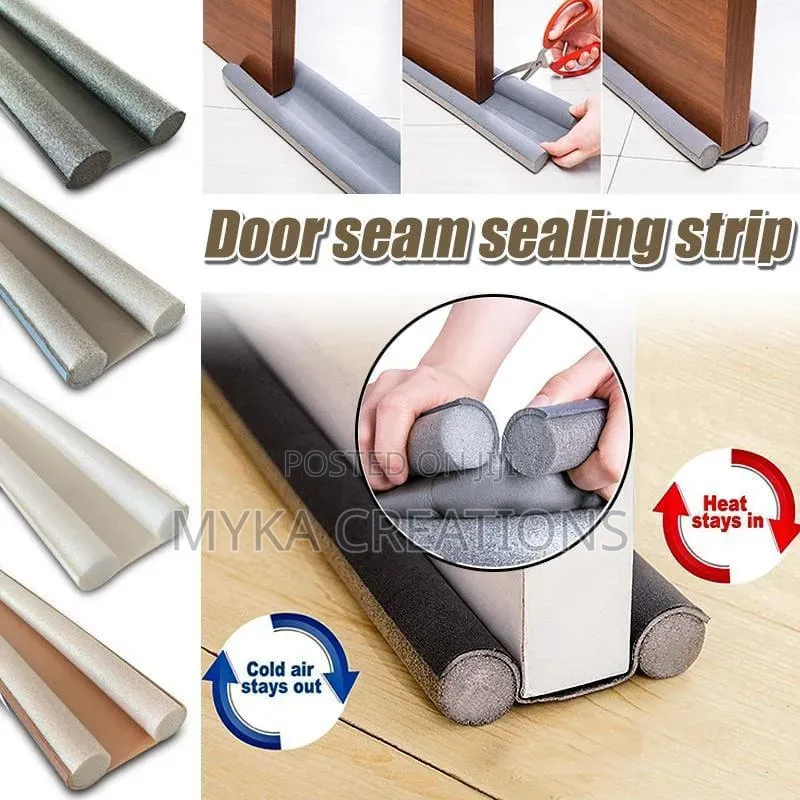 Waterproof Door Draft Stopper, Door Dust Stopper, Gap Cover, Sealer