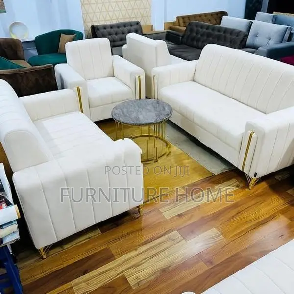 Luxury Gold Line Sofas