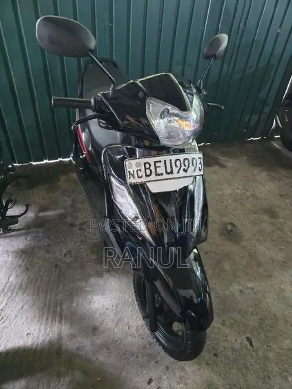 TVS Wego 2017