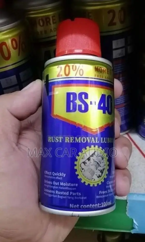 Bs-40 Rust removal lubricant