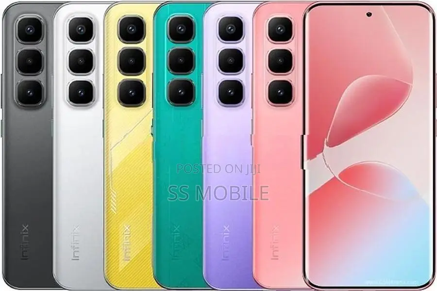 Infinix Hot 60 Pro+ 8|256GB (Brand New)