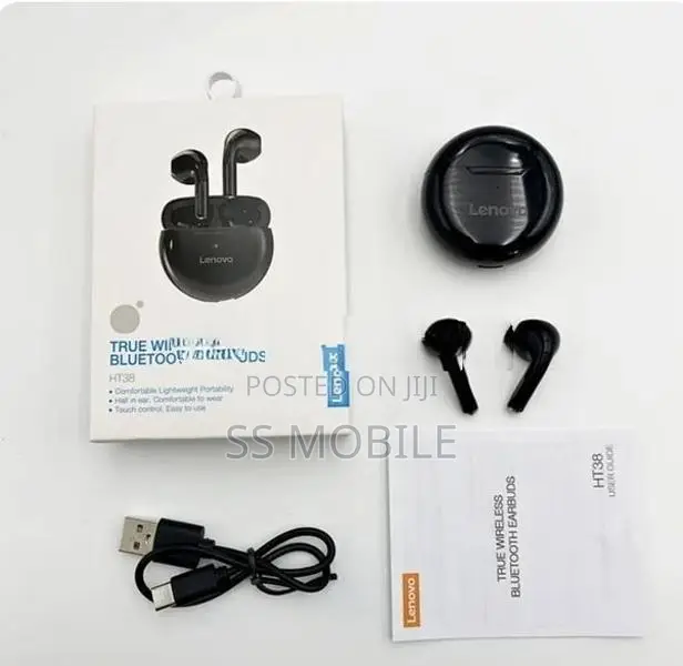 Lenovo LivePods HT38 TWS Bluetooth Wireless Earbuds
