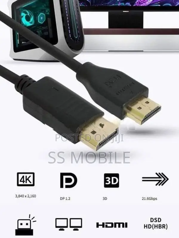 High Speed HDMI Cable 5M