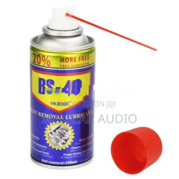 Bs-40 Rust removal lubricant