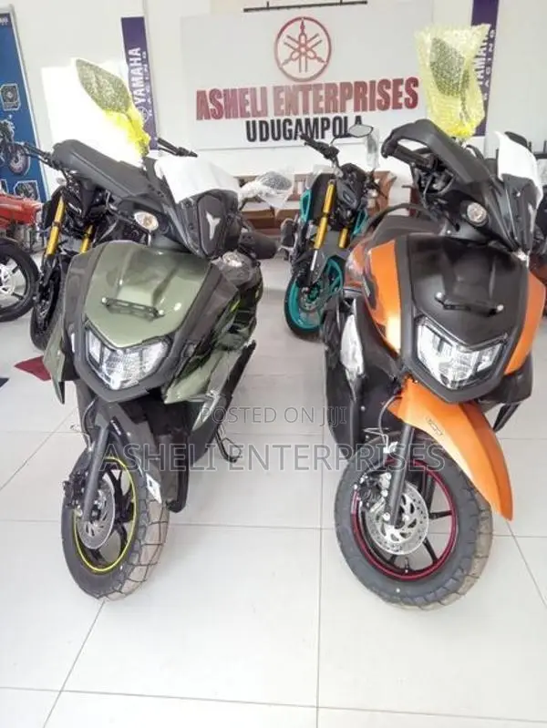 Yamaha Ray ZR streetreally hybrid 2026