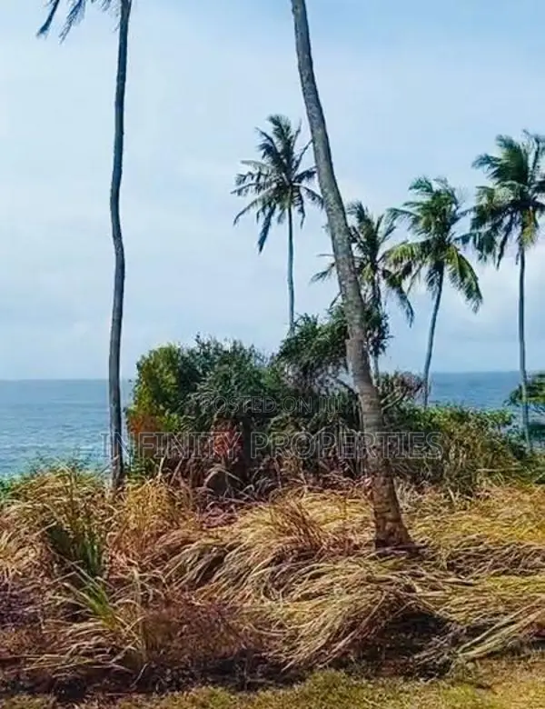 (AF219) 100P Beach Facing Land Sale At Hiriketiya Dickwella