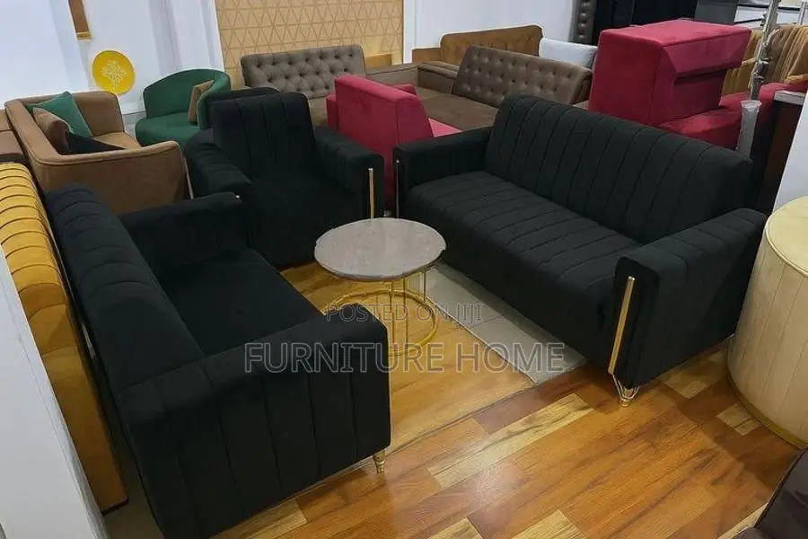 Luxury Gold Line Sofas