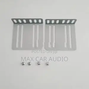 2din Setup fixing brackets