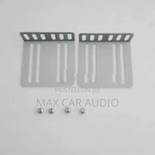 2din Setup fixing brackets