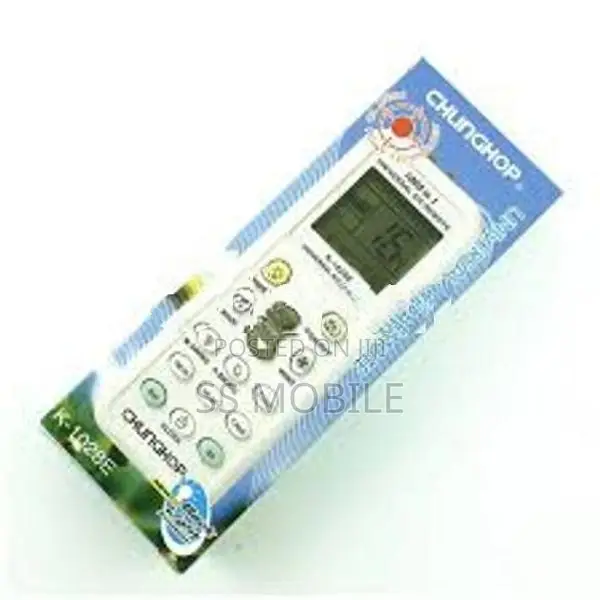 AC Universal Remote Control