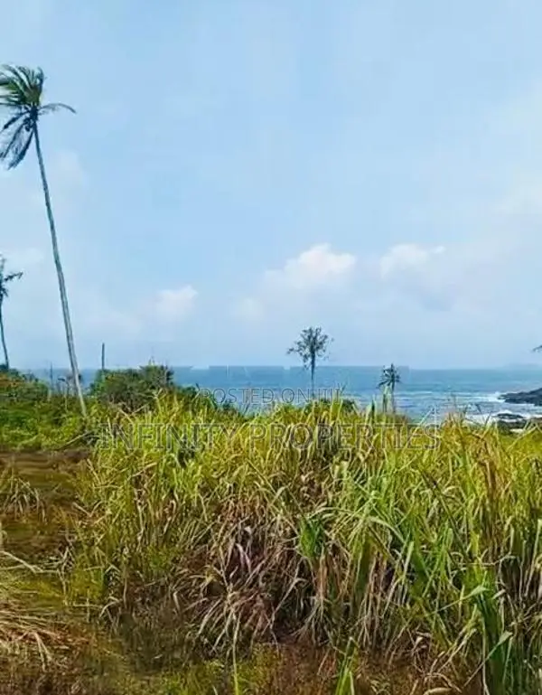 (AF219) 100P Beach Facing Land Sale At Hiriketiya Dickwella