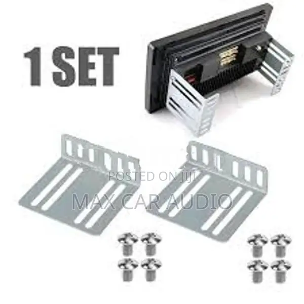 2din Setup fixing brackets