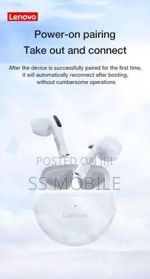Lenovo LivePods HT38 TWS Bluetooth Wireless Earbuds