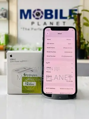 Apple iPhone 12 mini 128GB (Used)