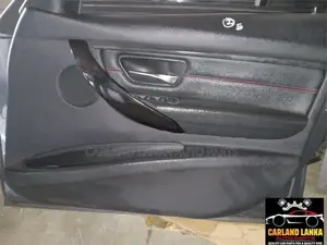 BMW 320d F30 2012 Front Driver Side Door Complete