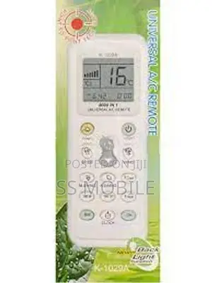 AC Universal Remote Control
