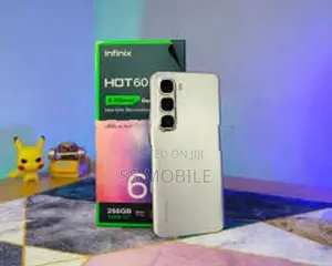 Infinix Hot 60 Pro+ 8|256GB (Brand New)
