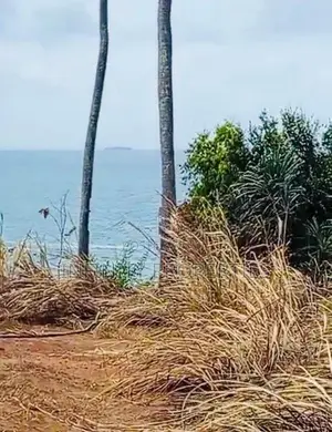 (AF219) 100P Beach Facing Land Sale At Hiriketiya Dickwella