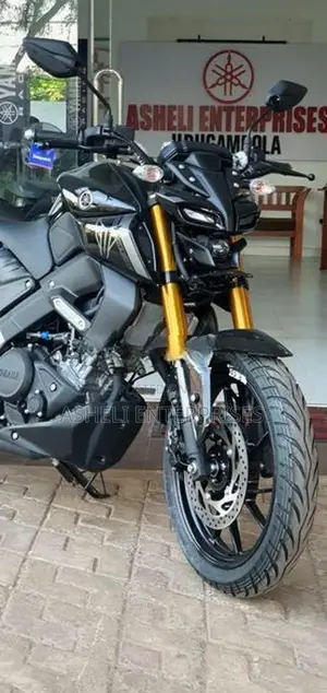 Yamaha MT 15 v2 2026