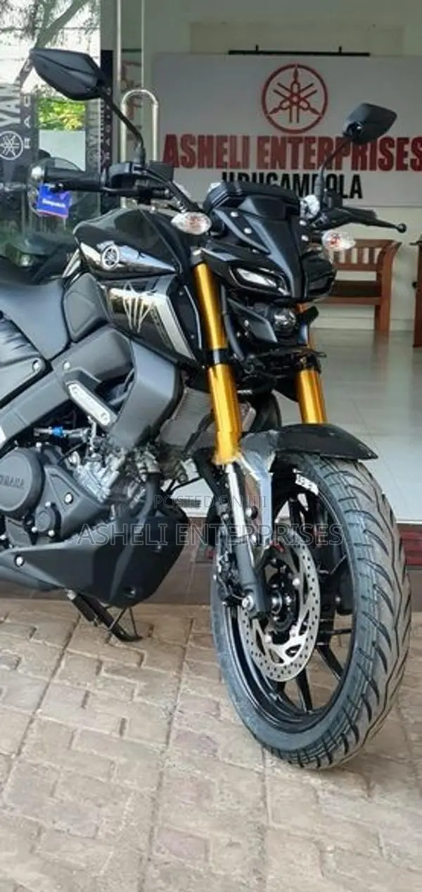 Yamaha MT 15 v2 2026