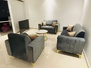 Luxury Gold Line Sofas
