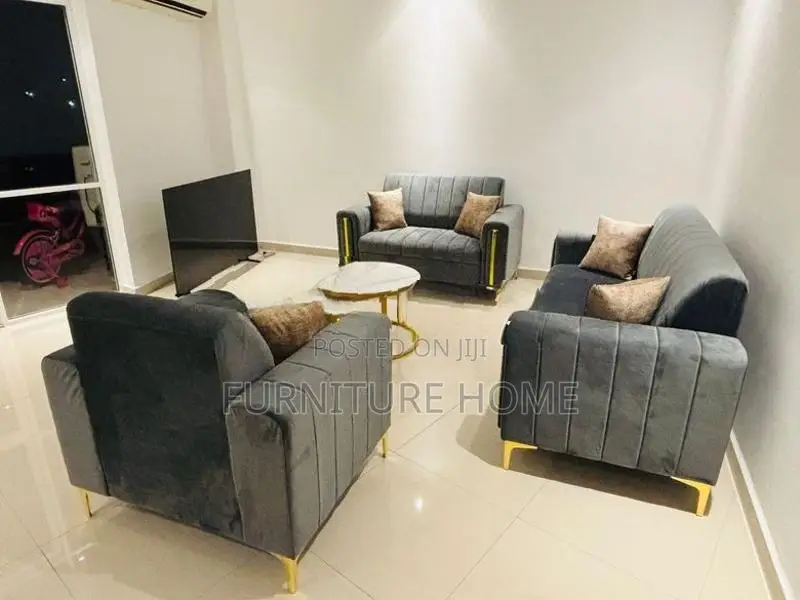 Luxury Gold Line Sofas