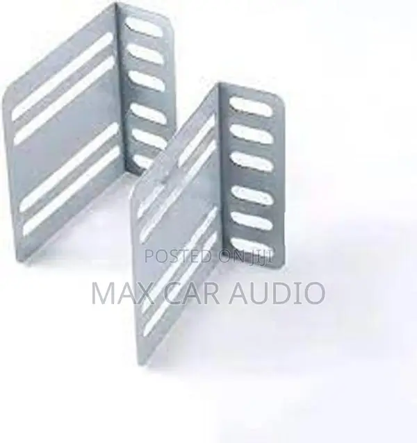 2din Setup fixing brackets