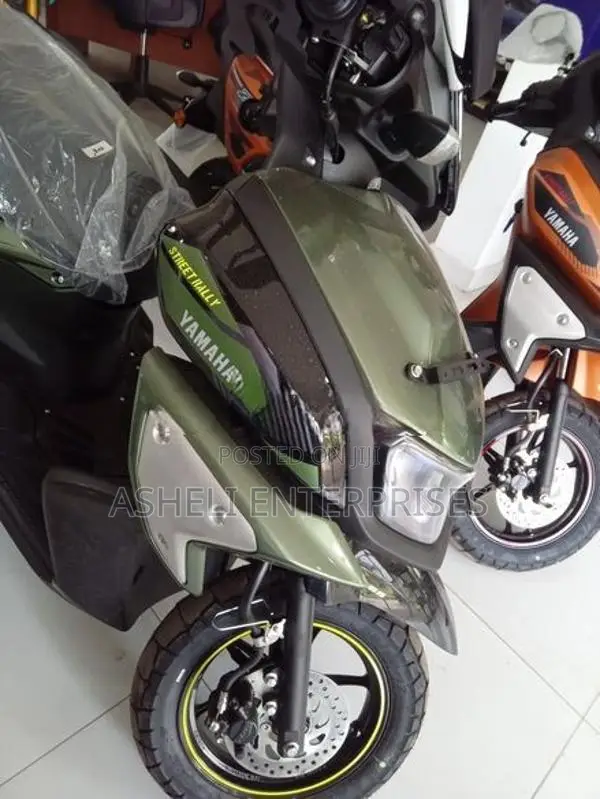Yamaha Ray ZR streetreally hybrid 2026