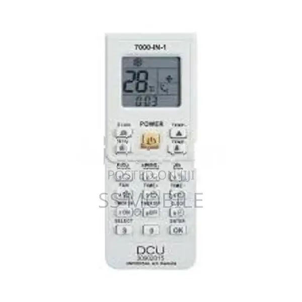 AC Universal Remote Control