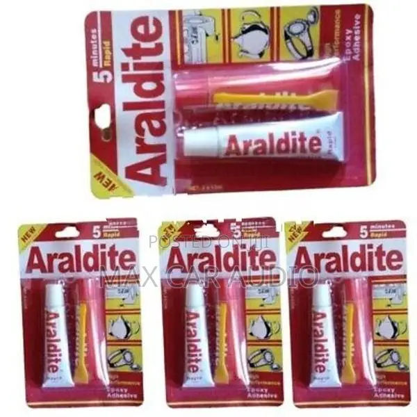 Araldite 5 minute rapid