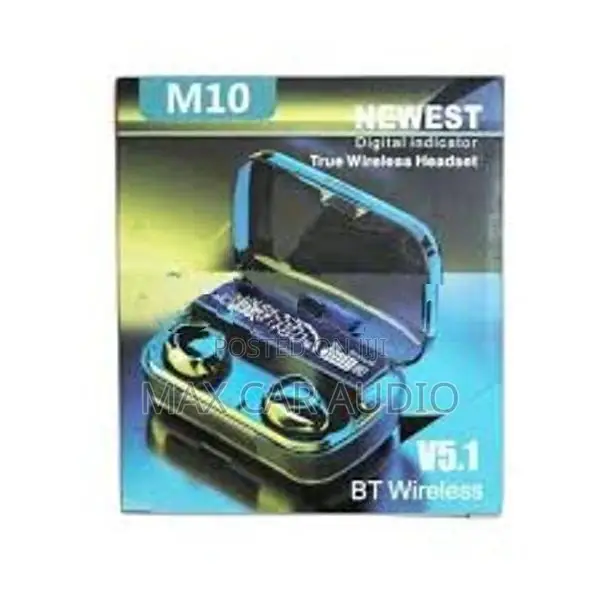 M10 Newest true wireless headset