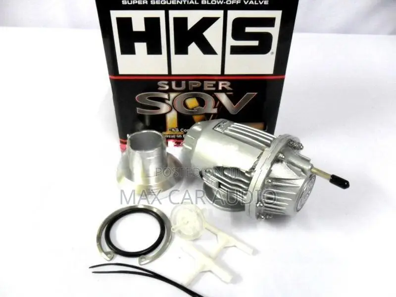 HKS blow-off valve