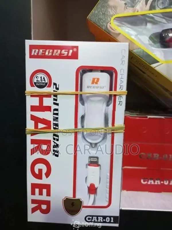 Recrsi 2in1 usb car charger