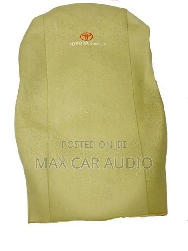 Toyota Corolla 121 Car Seat Cover