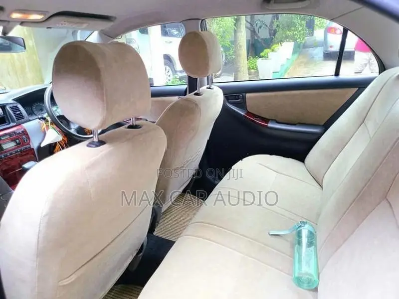 Toyota Corolla 121 Car Seat Cover