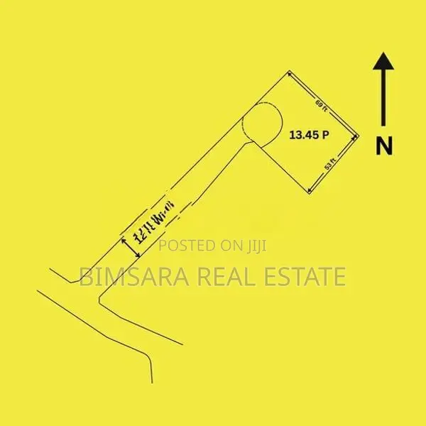 13.45P - Prime Residential Land for Sale in Thalawatugoda | SL 13973