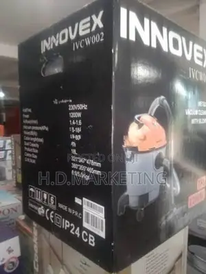 Innovex Wet and Dry Vacuum Cleaner