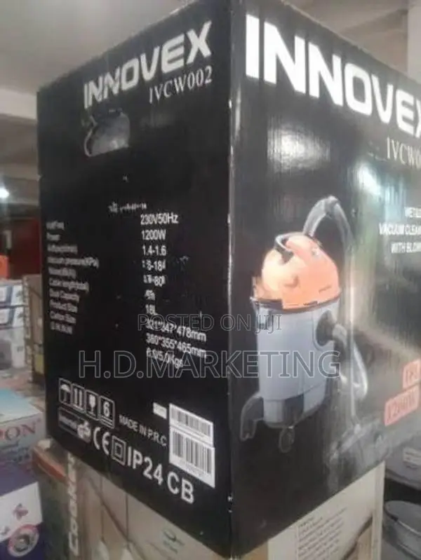 Innovex Wet and Dry Vacuum Cleaner