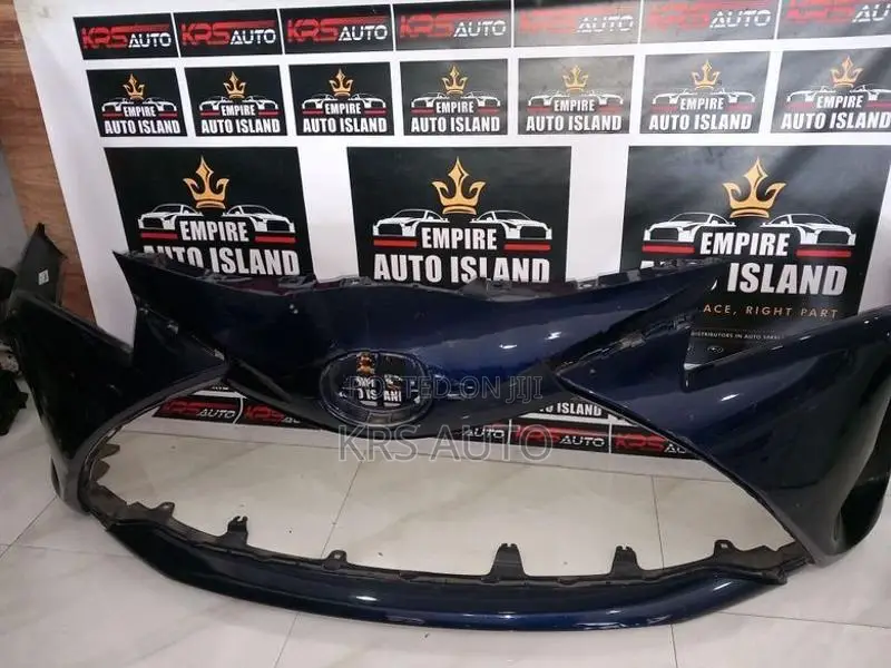 Toyota Vitz KSP 130 Front5 Bumper Panel