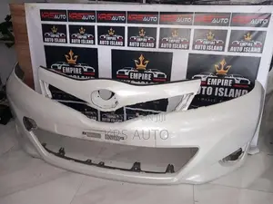 Toyota Vitz KSP 130 Front Bumper Panel